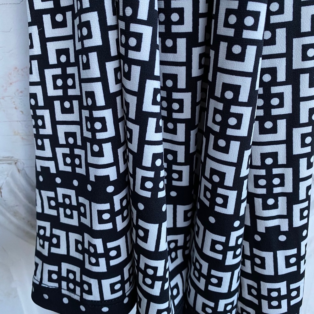 NWT Max Studio Wrap Dress L - Picture 6 of 7